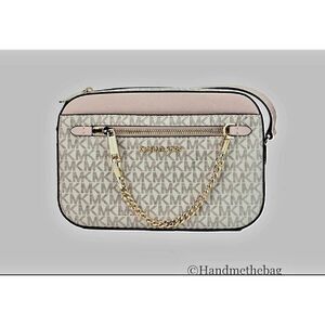 NWT MICHAEL KORS JET SET CROSSBODY PURSE